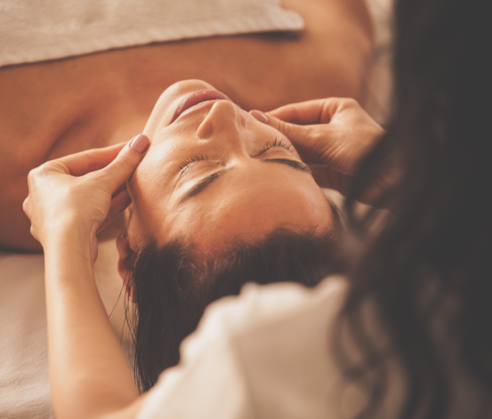 Facial Reflexology